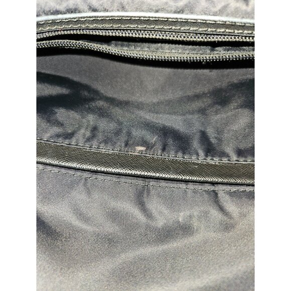 Michael Kors Kelsey Leopard Nylon Tote Shoulder Bag - Picture 14 of 16